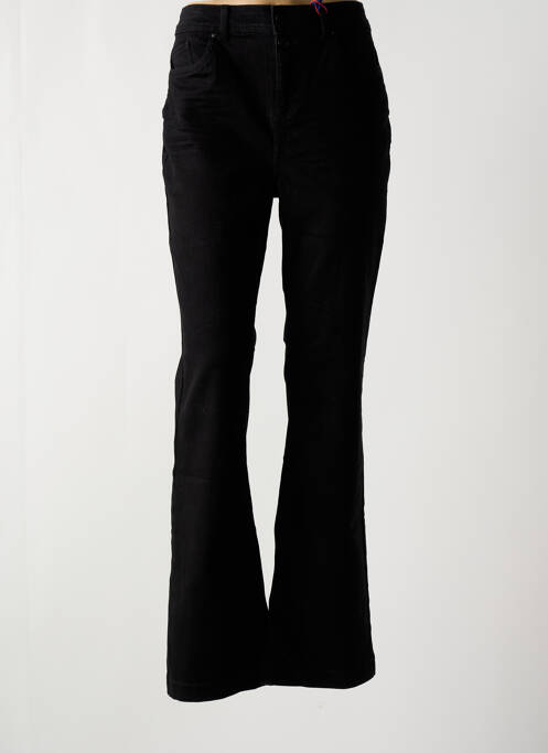 Pantalon flare noir STREET ONE pour femme