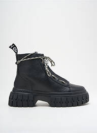 Bottines/boots matière lisse talon de 4 à 6cm noir NO NAME femme