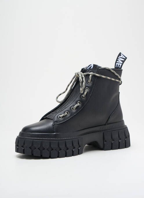 Bottines/Boots noir NO NAME pour femme