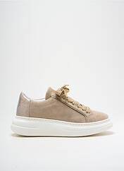 Baskets beige MELINE pour femme seconde vue