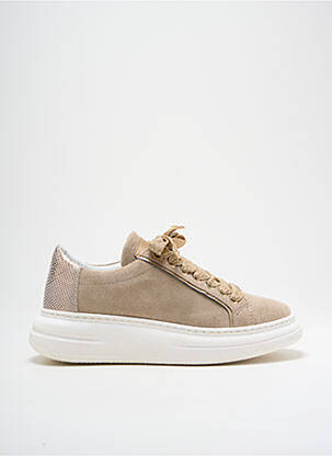 Baskets beige MELINE pour femme