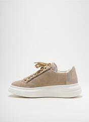 Baskets beige MELINE pour femme seconde vue