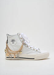 Baskets blanc MELINE pour femme seconde vue