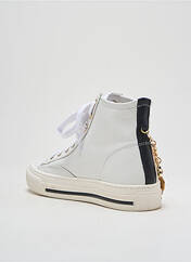 Baskets blanc MELINE pour femme seconde vue