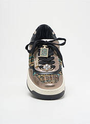 Baskets noir MELINE pour femme seconde vue