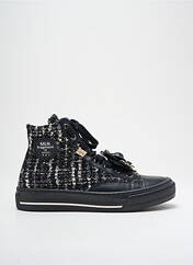 Baskets noir MELINE pour femme seconde vue
