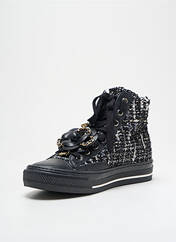 Baskets noir MELINE pour femme seconde vue