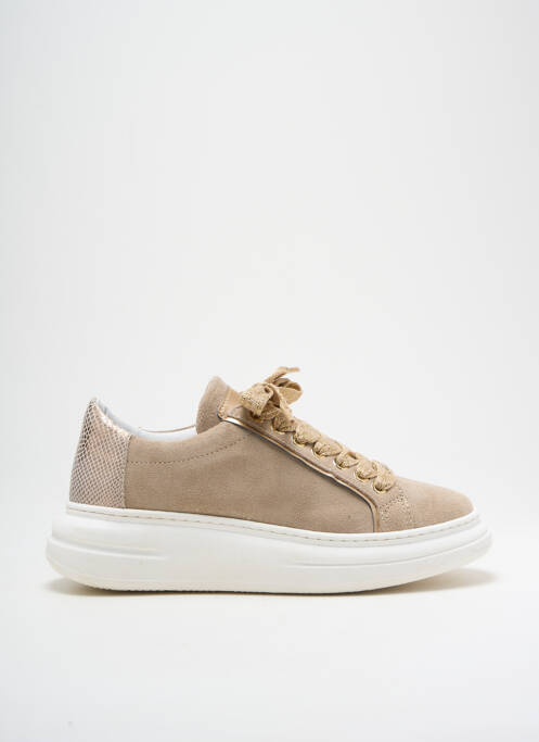 Baskets beige MELINE pour femme