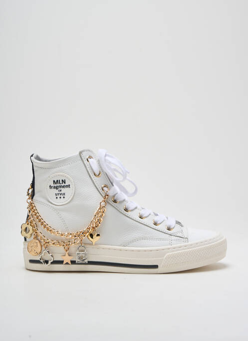 Baskets blanc MELINE pour femme