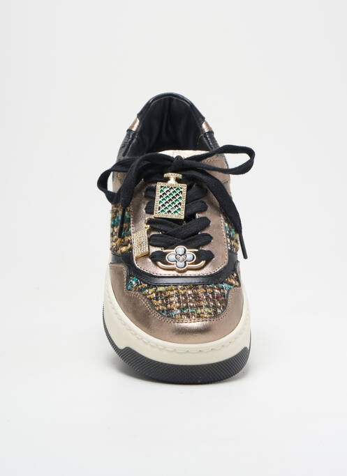 Baskets noir MELINE pour femme