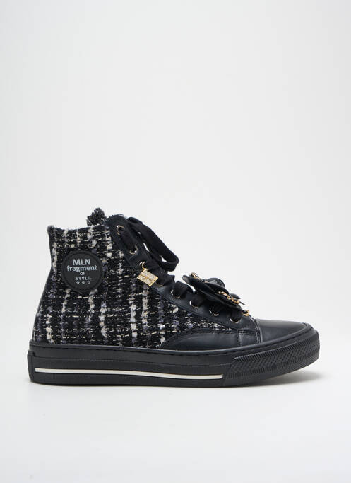 Baskets noir MELINE pour femme