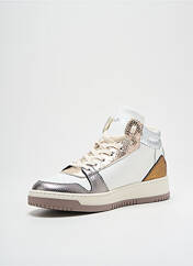 Baskets blanc MELINE pour femme seconde vue