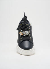 Baskets noir MELINE pour femme seconde vue
