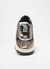 Baskets noir MELINE pour femme seconde vue