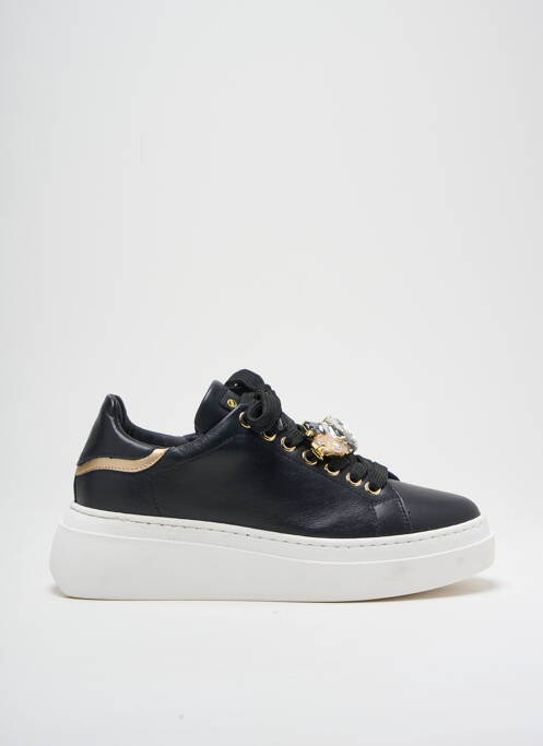 Baskets noir MELINE pour femme