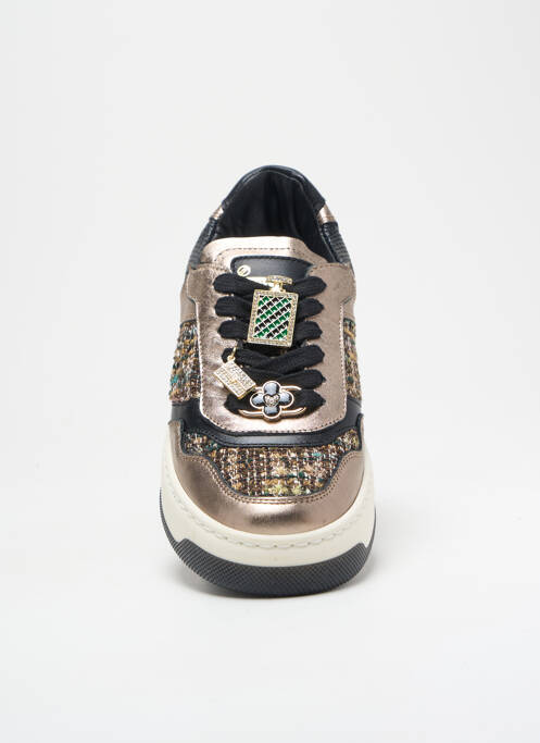 Baskets noir MELINE pour femme