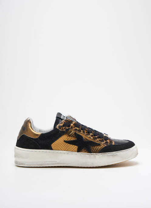 Baskets noir MELINE pour femme