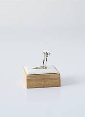 Bague argent LES GEORGETTES pour femme seconde vue