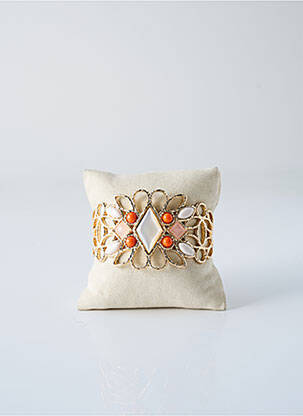 Bracelet Manchette or LES GEORGETTES pour femme