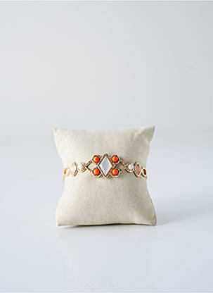 Bracelet Manchette or LES GEORGETTES pour femme
