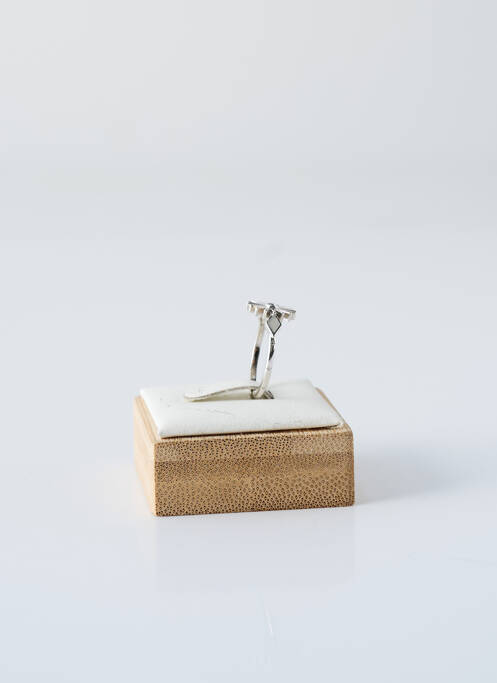 Bague argent LES GEORGETTES pour femme