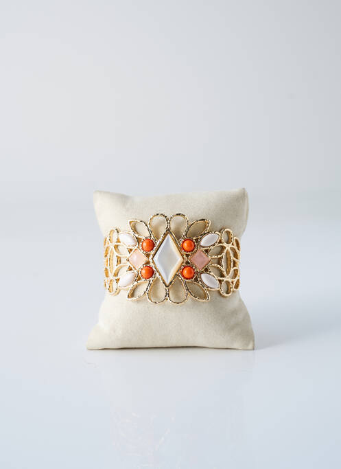 Bracelet Manchette or LES GEORGETTES pour femme
