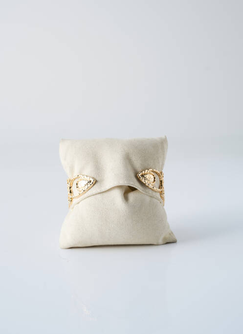 Bracelet Manchette or LES GEORGETTES pour femme