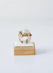 Bague blanc CANYON pour femme seconde vue