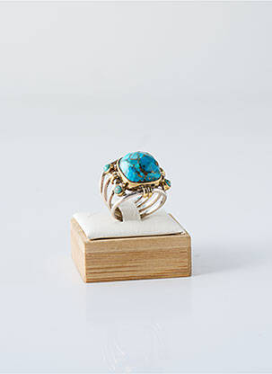 Bague bleu CANYON pour femme