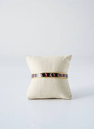 Bracelet Manchette noir BANGLE UP pour femme