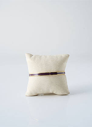 Bracelet Manchette violet BANGLE UP pour femme