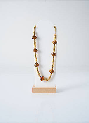 Collier or GAS pour femme