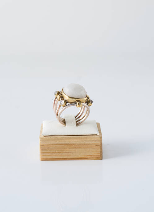 Bague blanc CANYON pour femme