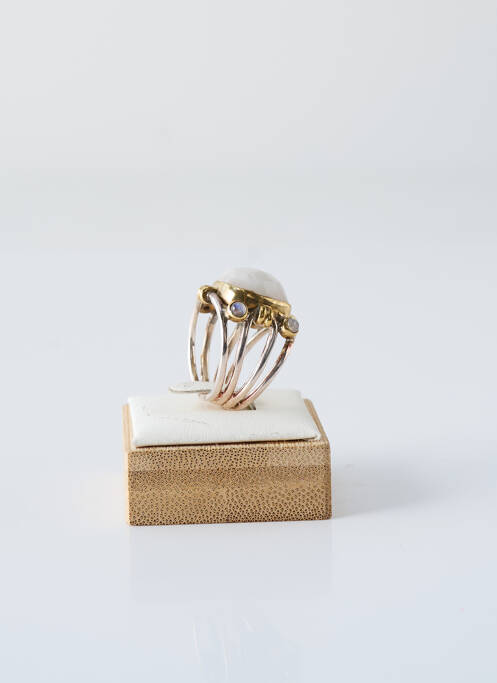 Bague blanc CANYON pour femme