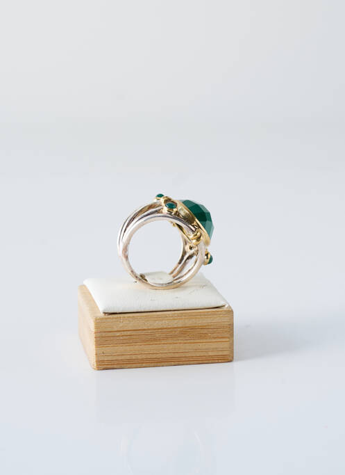 Bague vert CANYON pour femme