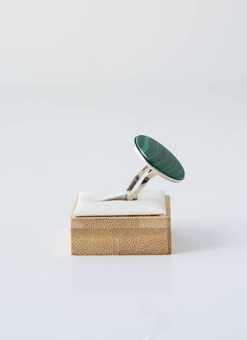 Bague vert CANYON pour femme