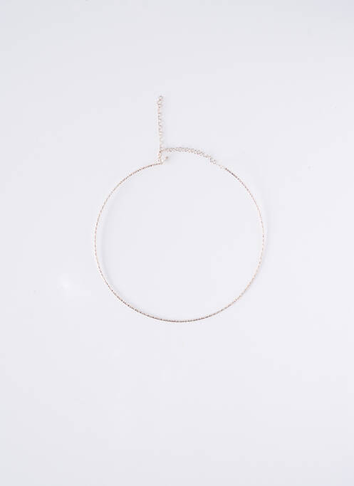 Collier argent CANYON pour femme