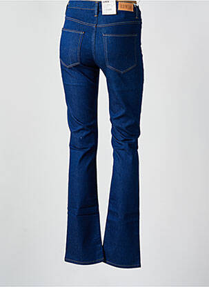 Jeans bootcut taille haute taille haute bleu EDWIN femme