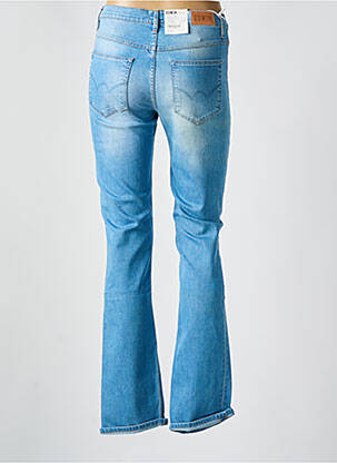 Jeans bootcut taille haute taille haute bleu EDWIN femme