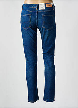 Jeans boyfriend stretch taille normale bleu EDWIN femme