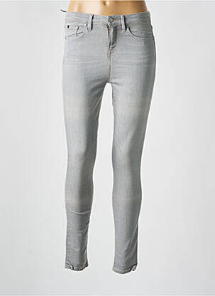 Jeans skinny taille normale taille normale gris EDWIN femme