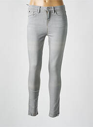 Jeans skinny taille normale taille normale gris EDWIN femme
