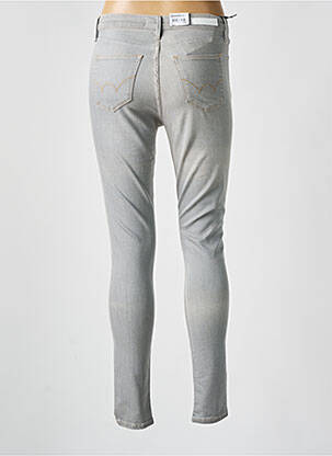 Jeans skinny taille normale taille normale gris EDWIN femme