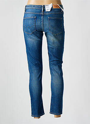 Jeans boyfriend stretch taille normale bleu EDWIN femme
