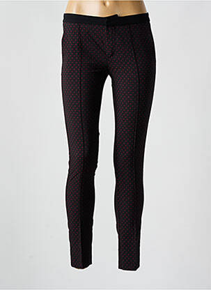Pantalon slim taille basse taille basse noir I.CODE (By IKKS) femme