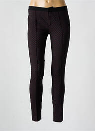 Pantalon slim taille basse taille basse noir I.CODE (By IKKS) femme
