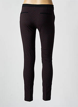 Pantalon slim taille basse taille basse noir I.CODE (By IKKS) femme