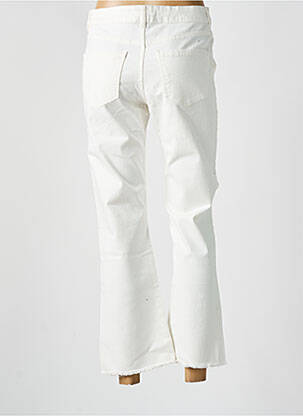 Jeans bootcut taille normale taille normale beige I.CODE (By IKKS) femme