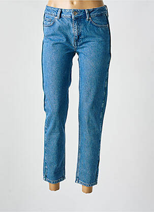 Jeans coupe slim stretch taille normale bleu MINIMUM femme