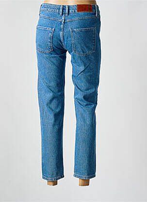 Jeans coupe slim stretch taille normale bleu MINIMUM femme